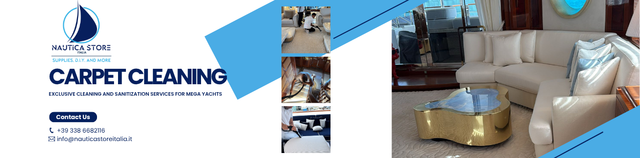 Pulizia Yacht Nautica Store Italia