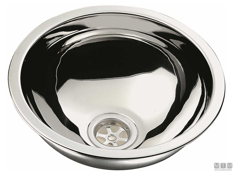Lavello Sferico Inox Lucido