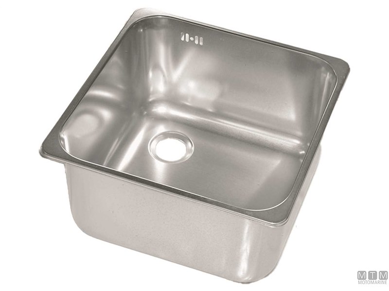 Lavello Rettangolare Inox 180/200