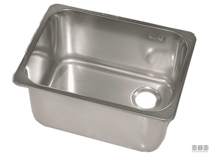 Lavello Rettangolare Inox 180/200