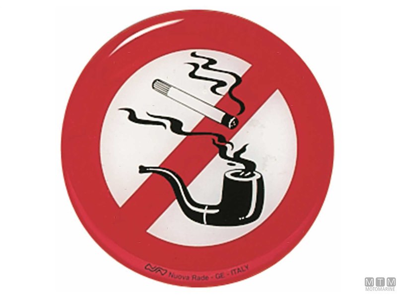 Vietato Fumare Ø 80