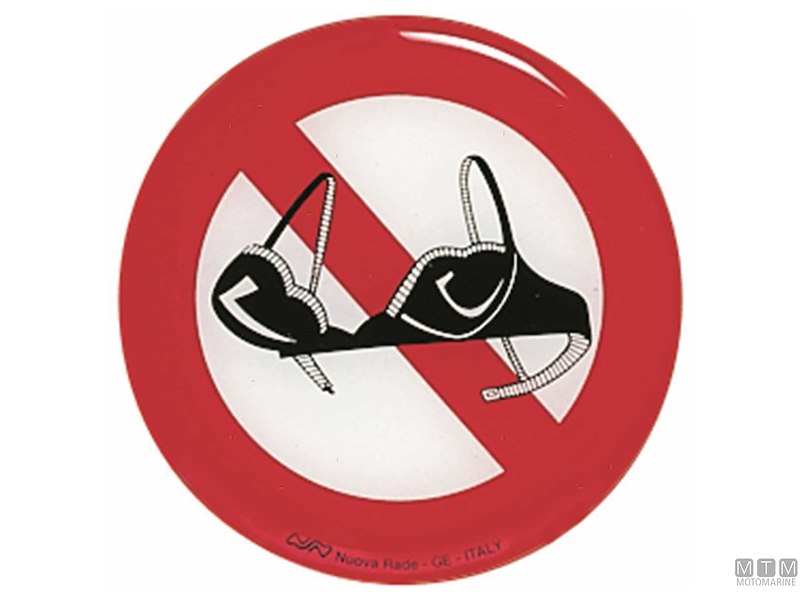 Divieto Reggiseno Ø 80