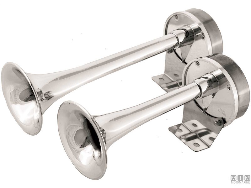 TROMBA DOPPIA AA 12V CR 