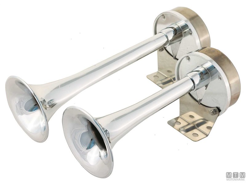 TROMBA DOPPIA AA 12V CR 