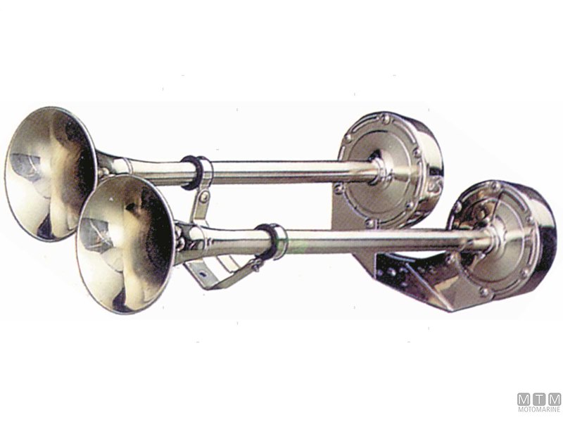 Trombe Doppie AA Inox