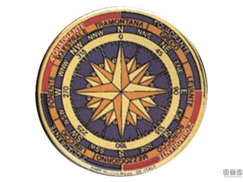 Rosa dei Venti Gold Ø 80