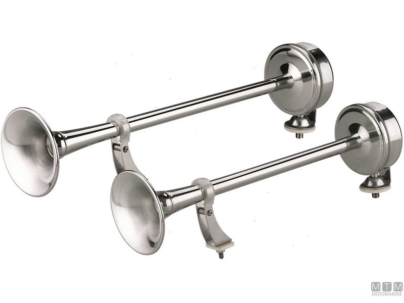 Trombe Doppie Marco Inox