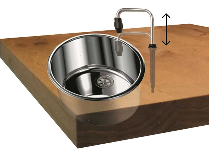 RUBINETTO UNO BUILT-IN 