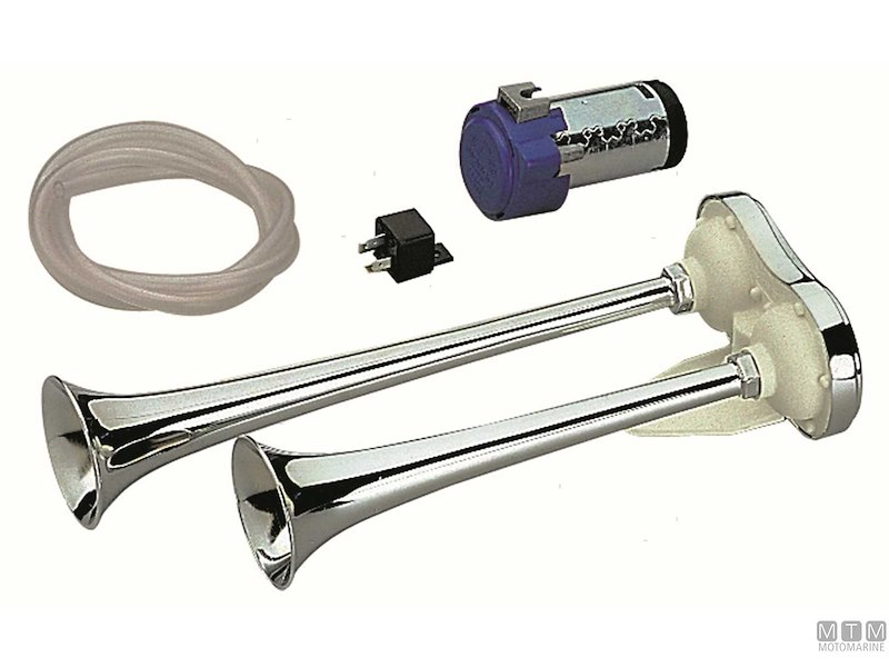 Tromba Dual Chrome Corta