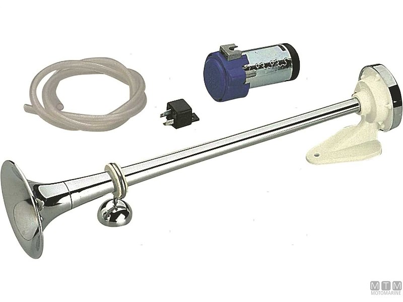 Tromba Singola Marco Chrome