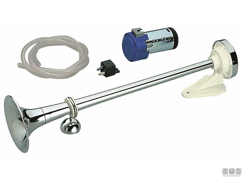 Tromba Single Chrome Lunga