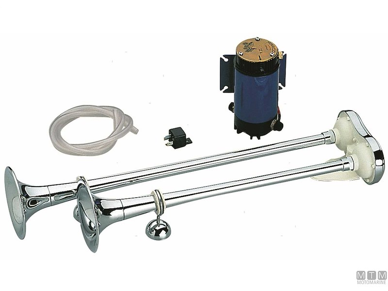 Tromba Dual Chrome Lunga