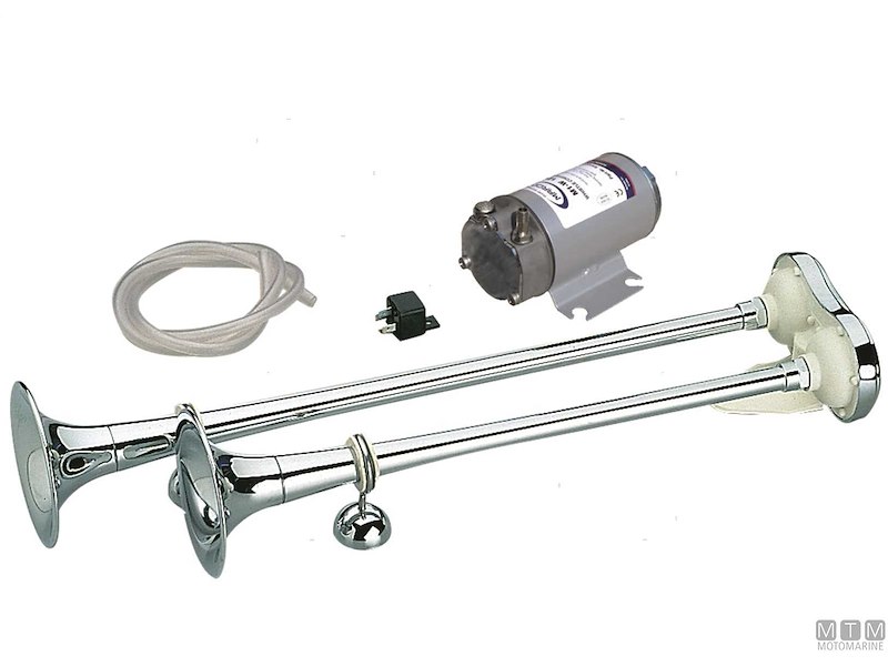 Tromba Dual Chrome Lunga