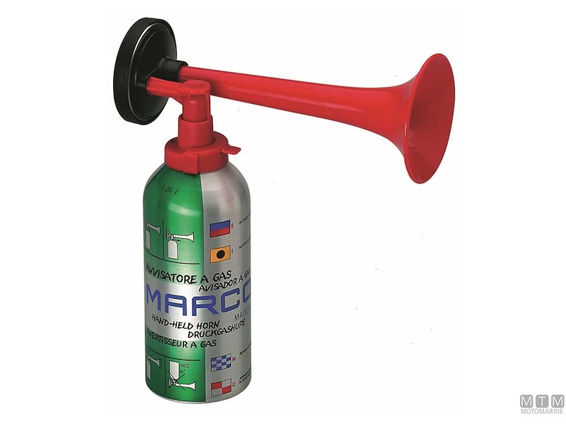 Tromba con Bomboletta Gas Horn TA1