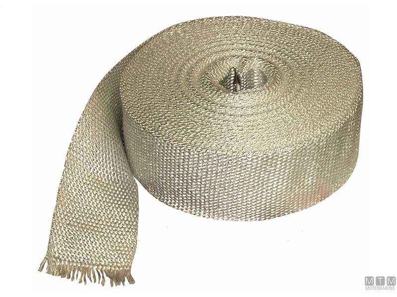 Nastro Isolante Ceramico per Alte Temperature