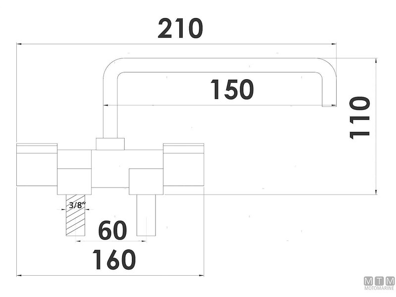 RUBINETTO MISCELATORE EXTREME 