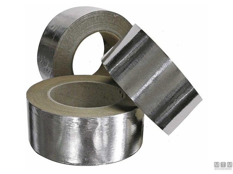 NASTRO ADESIVO ALTE TEMP H50MM L45M 