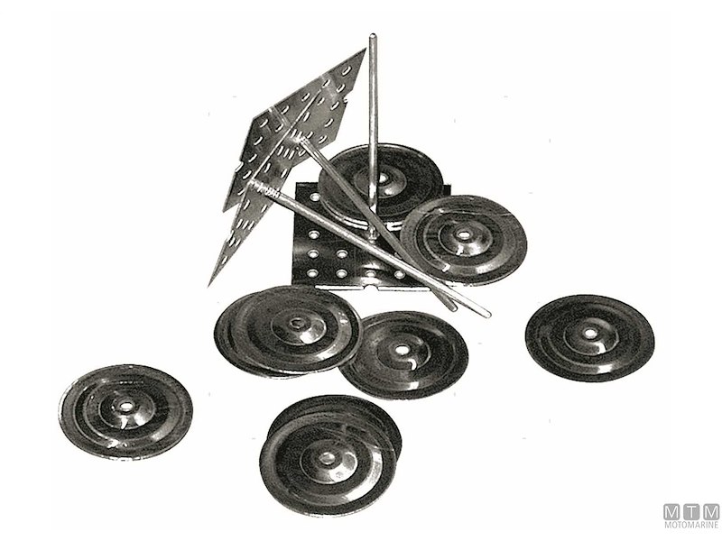 Piastrine Fermapannelli