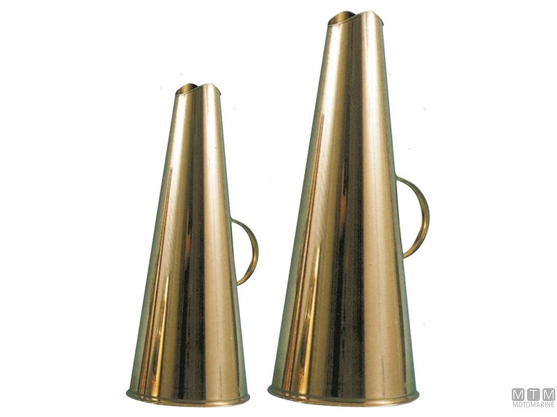 Megafono Classico in Ottone