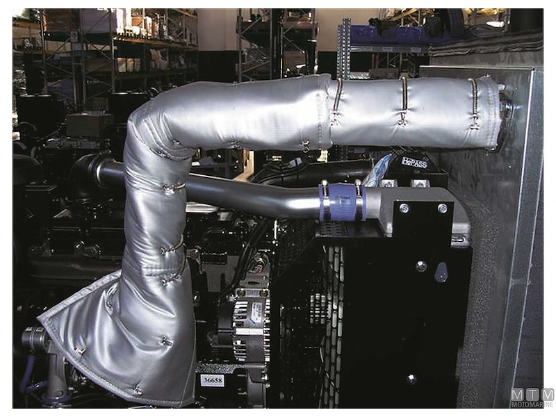 Coperture Termoisolanti per Tubi Scarico