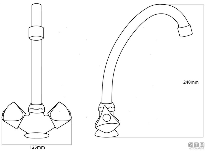 RUBINETTO CLASSIC DUO 