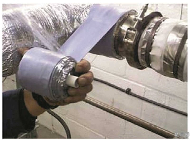 Nastro Termoisolante Elastico per Alte Temperature