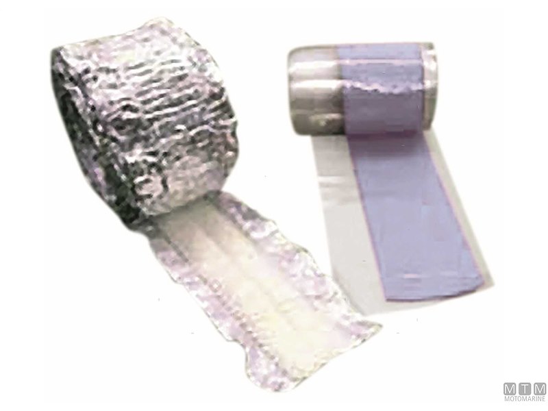 Nastro Termoisolante Elastico per Alte Temperature