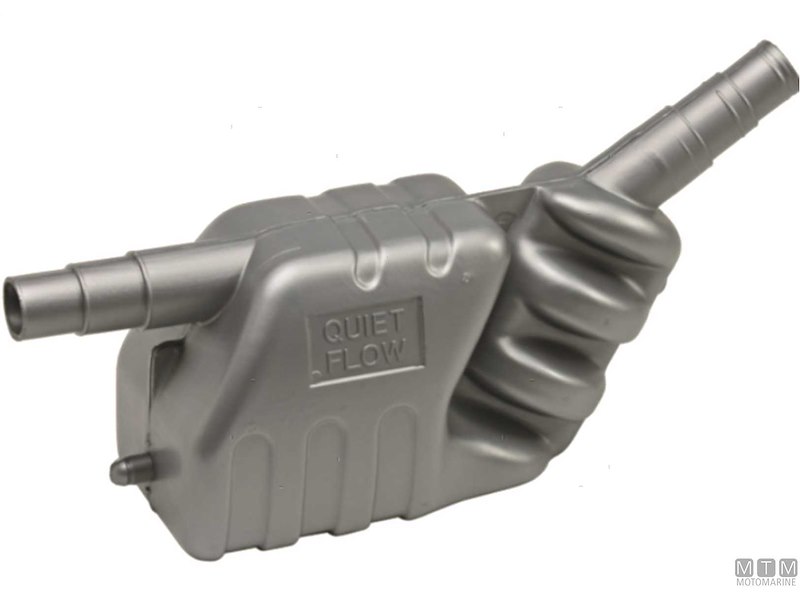 MARMITTA WATERMUFFLOCK D40/45/50MM 