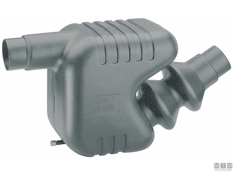 Marmitta Watermufflock 75/90/100/115