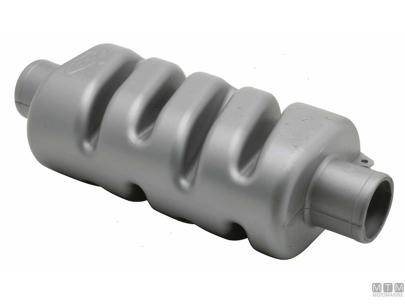 Marmitta Silenziatore Muffler MA 40102