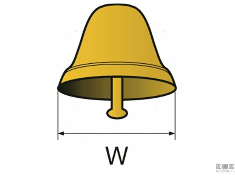 CAMPANA RINA D210MM OT 