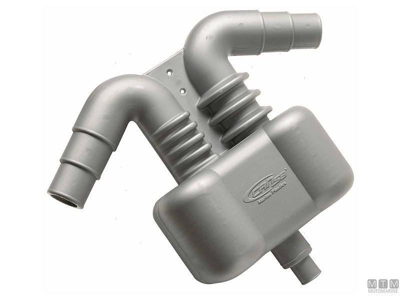 Marmitta Separatore Acqua/Scarico