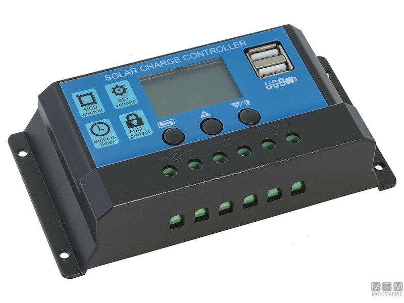 Regolatore di Carica Solare PWM