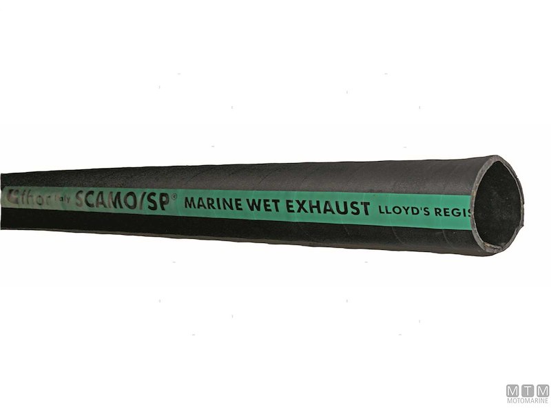 Tubo Scarico Motori R.I.Na. DIP - 100°C Liscio