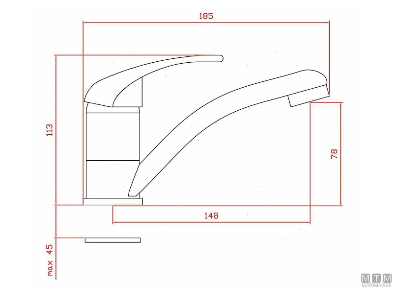 MISCELATORE CLASSIC SHORT MIXER 