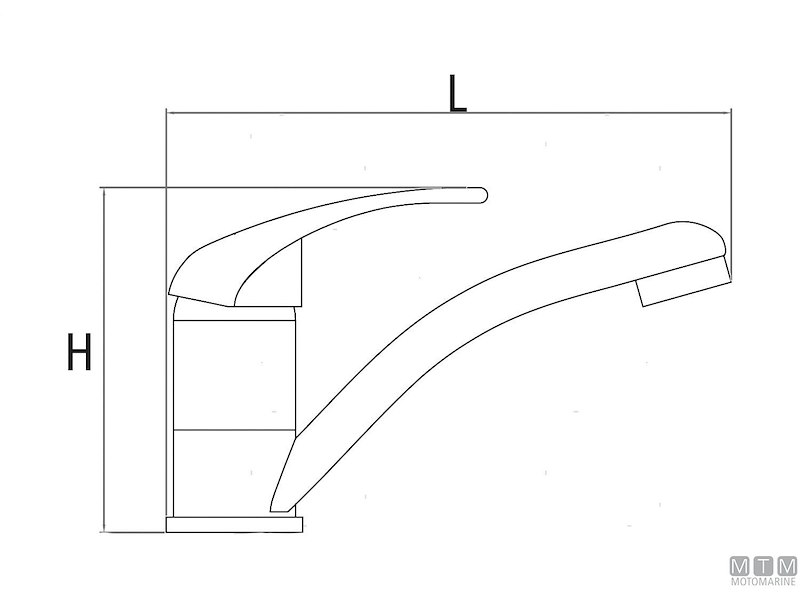 MISCELATORE CLASSIC SHORT MIXER 