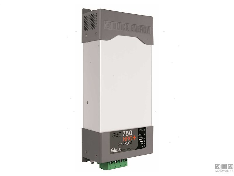 Caricabatterie SBC NRG+ Medium Power 30/40/60 A