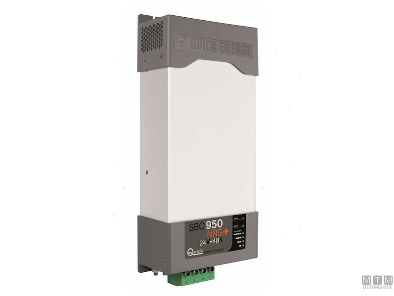 Caricabatterie SBC NRG+ Medium Power 30/40/60 A