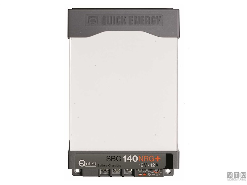 Caricabatterie SBC NRG+ Low Power 12/25/30 A 