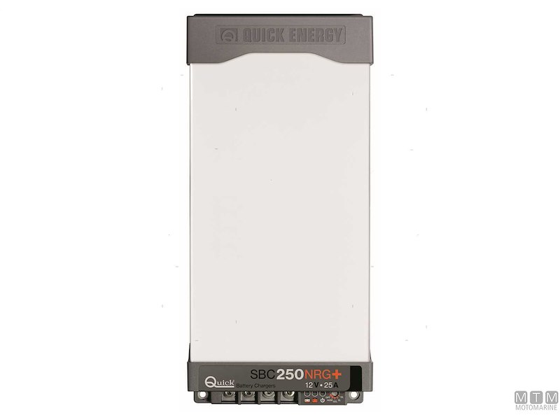 Caricabatterie SBC NRG+ Low Power 12/25/30 A 
