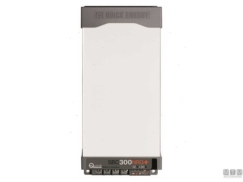 Caricabatterie SBC NRG+ Low Power 12/25/30 A 