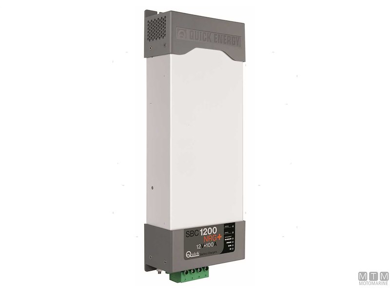Caricabatterie SBC NRG+ Hi Power 60/80/100 A