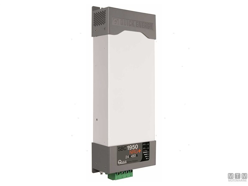 Caricabatterie SBC NRG+ Hi Power 60/80/100 A