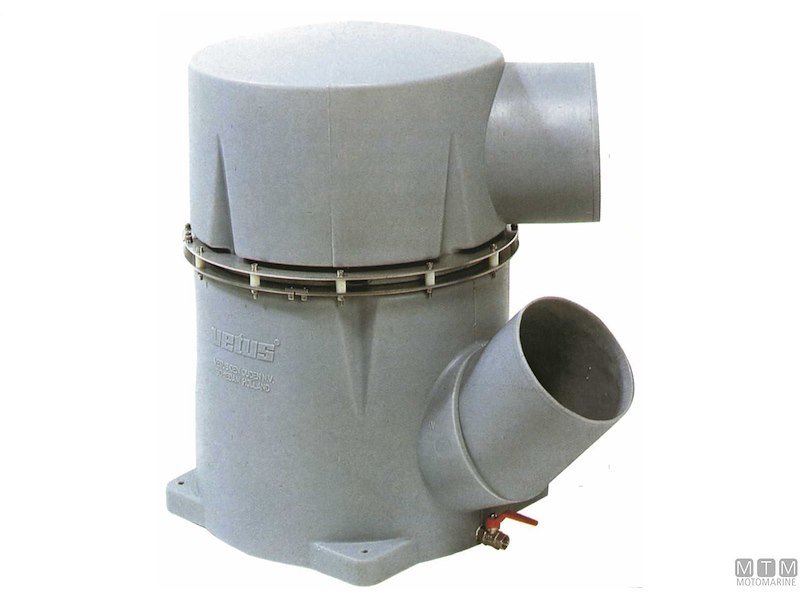 Marmitte MGP 90127mm