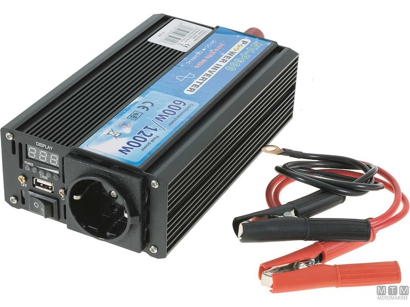 Inverters ES100 Power 12V-24V  220V