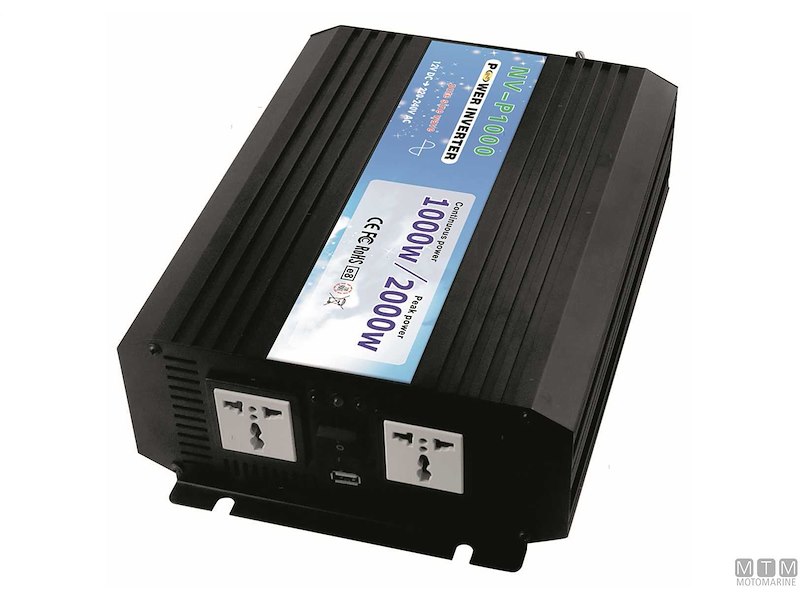 Inverters ES100 Power 12V-24V  220V