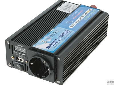 Inverters ES100 Power 12V-24V  220V