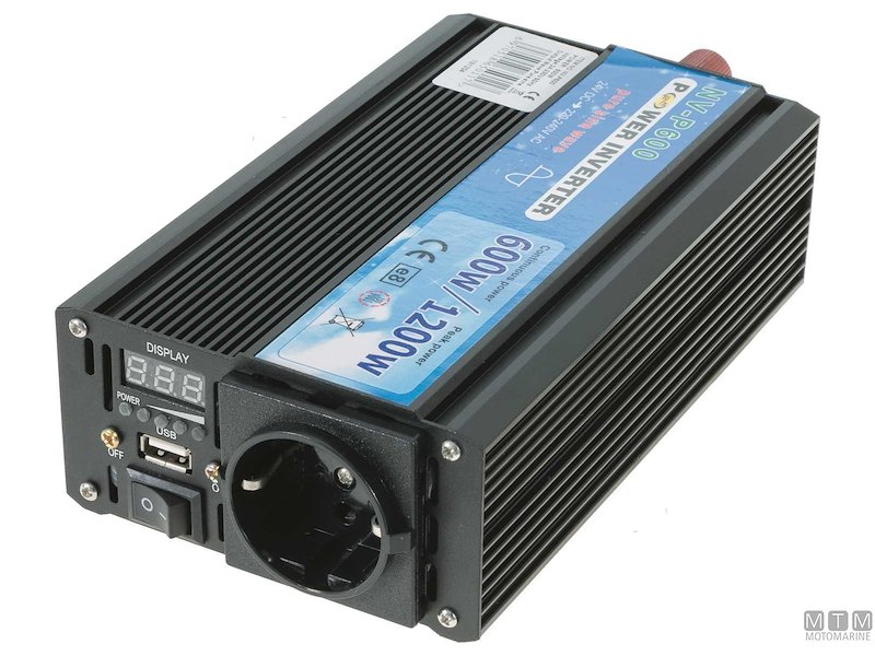 Inverters ES100 Power 12V-24V  220V