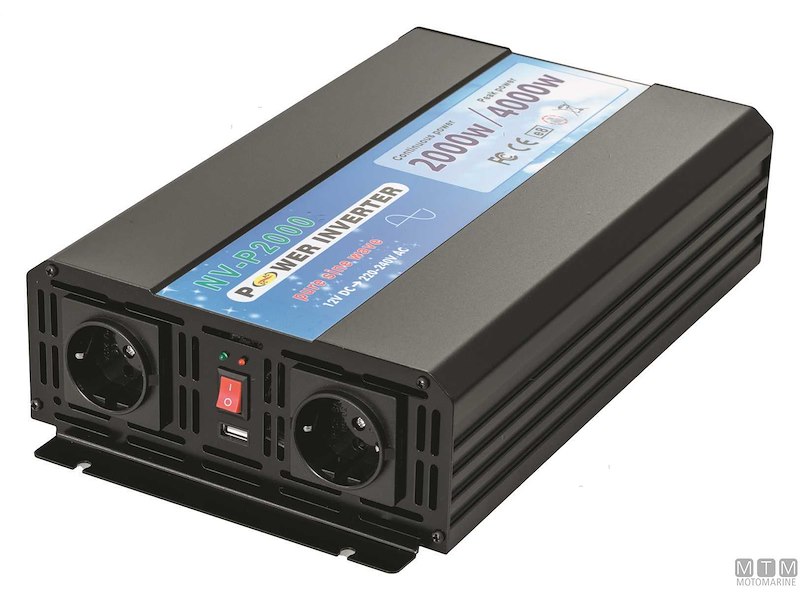 Inverters ES100 Power 12V-24V  220V