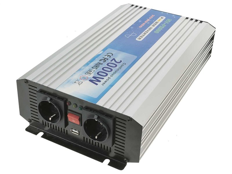 Inverters ES100 Power 12V-24V  220V